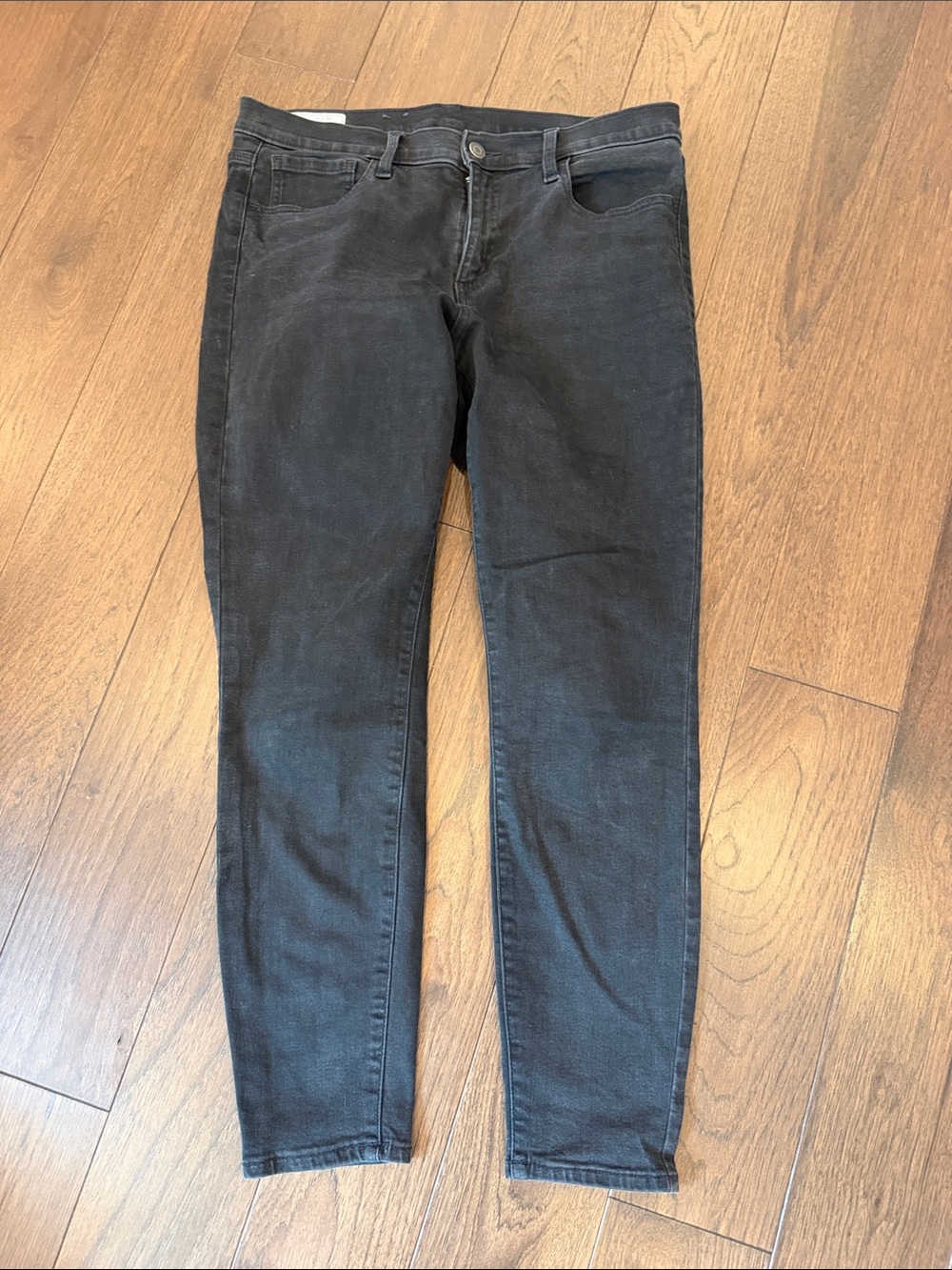 GAP Women's Black Jegging High-Rise Jeans Size 31/12 - C71-011